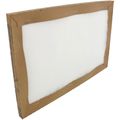 Product Image of 12" x 18" x 1" Polyester Throw Away Replacement Filter
