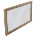 Product Image of 14" x 18" x 1" Polyester Throw Away Replacement Filter