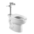 Product Image of Madera Chair Height EverClean Toilet System w/ Manual Piston Flush Valve, 1.6 gpf/6.0 Lpf (White)
