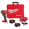 Product Image of M18 Fuel 1/2" Compact Impact Wrench w/ Friction Ring Kit