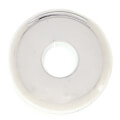 Product Image of 1" IPS Plastic Floor Plate 3-1/4" OD (White Plated)