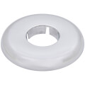 Product Image of 1" CWT Split One Plastic Floor and Ceiling Plate 3” OD (Chrome Plated)