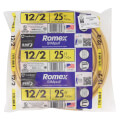 Product Image of 12-2 Yellow Romex® SIMpull Type NM-B Cable, w/ Ground (25' Coil)