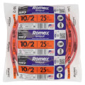 Product Image of 10-2 Orange Romex® SIMpull Type NM-B Cable, w/ Ground (25' Coil)
