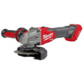 M18 FUEL 4-1/2" / 5" Braking Grinder w/ ONE-KEY Slide Switch, Lock-On