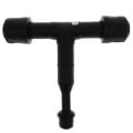 Product Image of 2" x 3/4" IPS Con-Stab Reducing Tee (SDR-11)