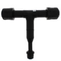 Product Image of 1-1/2" x 3/4" IPS Con-Stab Reducing Tee (SDR-11)