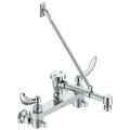Product Image of 28C2 2 Handle 8" Wall Mount Service Sink Faucet (Chrome), 28C2384