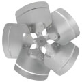 Product Image of 20" 5-Blade Fan, 1/2" bore, 28G53