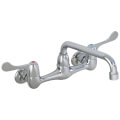 Product Image of Commercial Two Handle 8" Wall Mount Service Sink Faucet, 28P4402LF