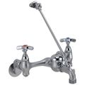 Product Image of 28C/T9 2 Handle 8" Wall Mount Service Sink Faucet (Chrome), 28T9-AC