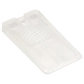 Product Image of Wobble Wedges - Hard Clear (75 Pieces)