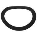 Product Image of No-Putty Gasket, 4-1/4" OD x 3-3/8" ID for Kitchen Basket Strainer