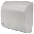Product Image of Aerix Universal Voltage Adjustable Speed Sensor Hand Dryer (Stainless Steel Satin)