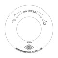 Product Image of Diverter Valve Name Plate, 2917-000-000