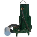 Product Image of Model BN292 High Head Waste-Mate Cast Iron Sewage Pump w/ Variable Level Float Switch - 115 V, 1/2 HP