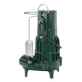 Product Image of Model D293 High Head Waste-Mate Automatic Cast Iron Sewage Pump - 230 V, 1 HP (Single Seal)