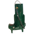 Product Image of Model BE293 High Head Waste-Mate Cast Iron Sewage Pump w/ Variable Level Float Switch - 230 V, 1 HP