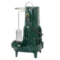Product Image of Model D294 High Head Waste-Mate Automatic Cast Iron Sewage Pump - 230 V, 1.5 HP (Single Seal)