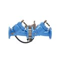 Product Image of 3" LF909-NRS-FS Lead Free Cast Iron Reduced Pressure Zone Backflow Preventer Assembly, W/o Shutoffs, w/ Backflow Flood Sensor