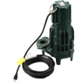 Product Image of Model E295 High Head Waste-Mate Non-Automatic Cast Iron Sewage Pump - 230 V, 2 HP (Single Seal)