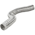 Product Image of 5" x 8 Ft. Flexible Semi-Rigid Aluminum Duct w/ Crimped End
