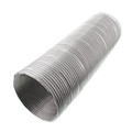 Product Image of 6" x 8 Ft. Flexible Semi-Rigid Aluminum Duct w/ Crimped End