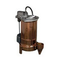 Product Image of 3/4 HP Automatic Effluent Pump w/ Vertical Magnetic Float Switch - 208-230v, 10 ft Cord
