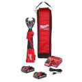 Product Image of M18 FORCE LOGIC 6T Linear Utility Crimper Kit w/ Snub Nose Jaw