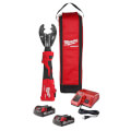 Product Image of M18 FORCE LOGIC 6T Linear Utility Crimper Kit w/ BG-D3 Jaw