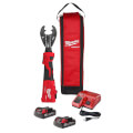 Product Image of M18 FORCE LOGIC 6T Linear Utility Crimper Kit w/ O-D3 Jaw