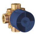 Non Rapido 3-Way Diverter Rough-In Valve (Discrete Functions)