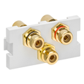 Product Image of RCA Composite Feedthrough MOS Connector (White)
