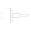 Product Image of Thigh-Operated Water Valve, 2993-015-000