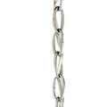 Product Image of 36" Standard Gauge Chain (Brushed Nickel)