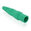 Product Image of 16 Series Single Pole Cam Type Male Detachable Plug Sleeve Only, Taper Nose, Cable Range 2/0, 4/0 (Green)
