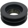 Product Image of 2 Groove Cast Iron Fixed Pitch Sheave, 3.75" OD