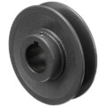 Product Image of 2 Groove Cast Iron Fixed Pitch Sheave, 4.25" OD
