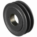 Product Image of 2 Groove Cast Iron Fixed Pitch Sheave, 4.45" OD