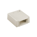Product Image of Mos Surface-mount Housing w/ Id Window, Plenum Rated, 1 Unit High (Ivory)