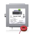 Product Image of Submeter, Indoor, 120v, 1 Phase 2 Wire, Max 100a, 1 Solid Core Current Transformer, Electric Meter Kit