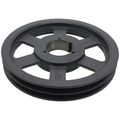 Product Image of 2 Groove Cast Iron Split Taper Sheave, A, B, 5V Belt, 11.28" OD