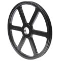 Product Image of 2 Groove Cast Iron Split Taper Sheave, A, B, 5V Belt, 20.28" OD
