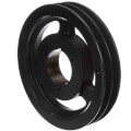 Product Image of 2 Groove Cast Iron Split Taper Sheave, A, B, 5V Belt, 8.88" OD
