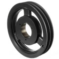 Product Image of 2 Groove Cast Iron Split Taper Sheave, A, B, 5V Belt, 9.28" OD
