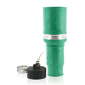 Product Image of Female, Plug Insulator, Crimped, 313MCM to 777MCM Cable, 1135Amp Max., 1000Volt, 49 Series, Rhino-Hide Single Pole Connector (Green)