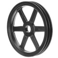 Product Image of 2 Groove Cast Iron Classical Gripbelt Sheave, 4L or A, 5L or B Belt, 11.75" OD