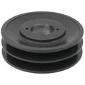 Product Image of 2 Groove Cast Iron Classical Gripbelt Sheave, 4L or A, 5L or B Belt, 5.45" OD