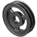 Product Image of 2 Groove Cast Iron Classical Gripbelt Sheave, 4L or A, 5L or B Belt, 6.75" OD
