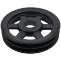 Product Image of 2 Groove Cast Iron Classical Gripbelt Sheave, 4L or A, 5L or B Belt, 7.75" OD